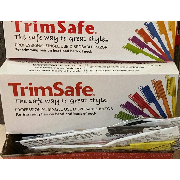 Zaholovací břitva TRIM Safe CIC T48 - jednorázová