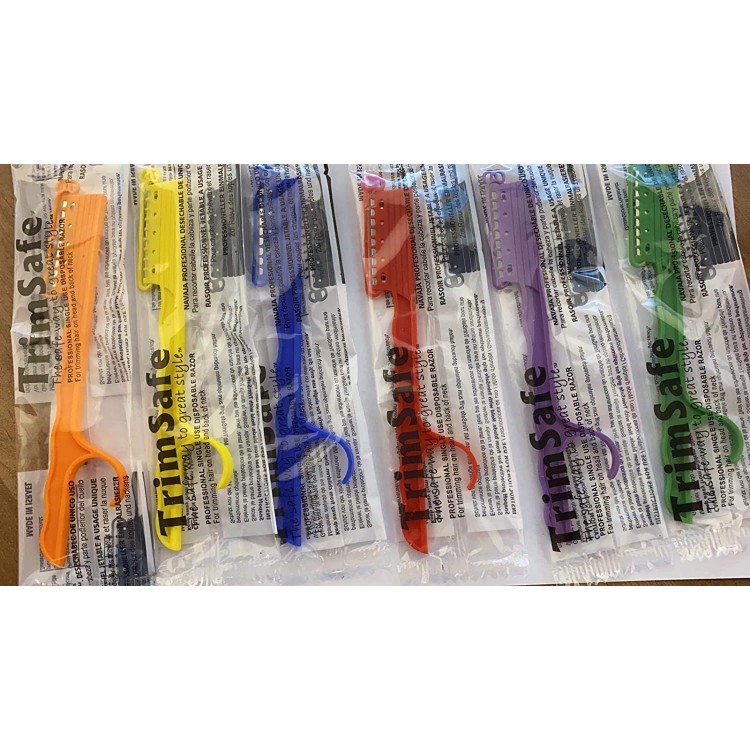 Zaholovací břitva TRIM Safe CIC T48 - jednorázová