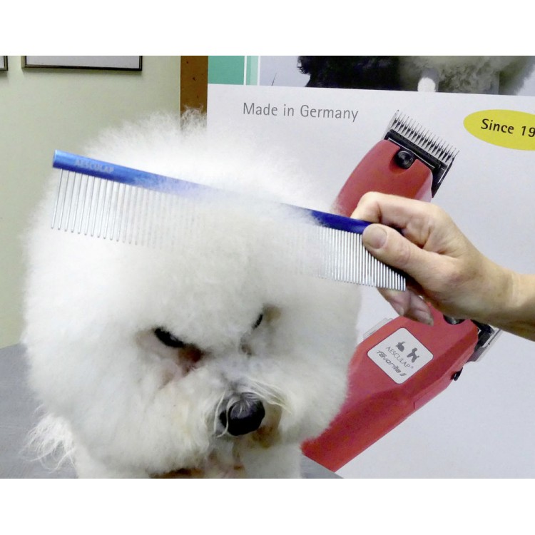 Kovový hřeben AESCULAP VH403 na srst - jednostranný - 247 cm