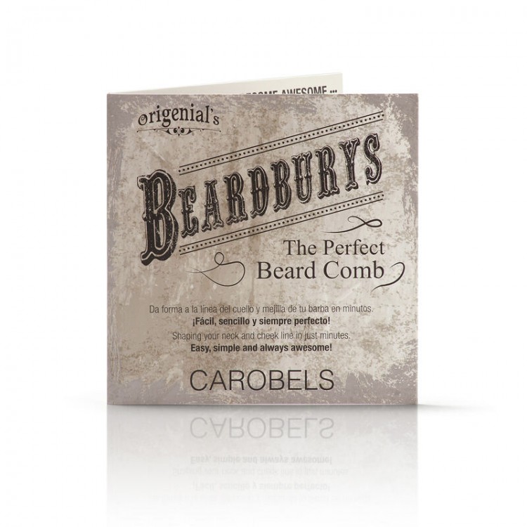 Hřeben na vousy BEARDBURYS 0412507