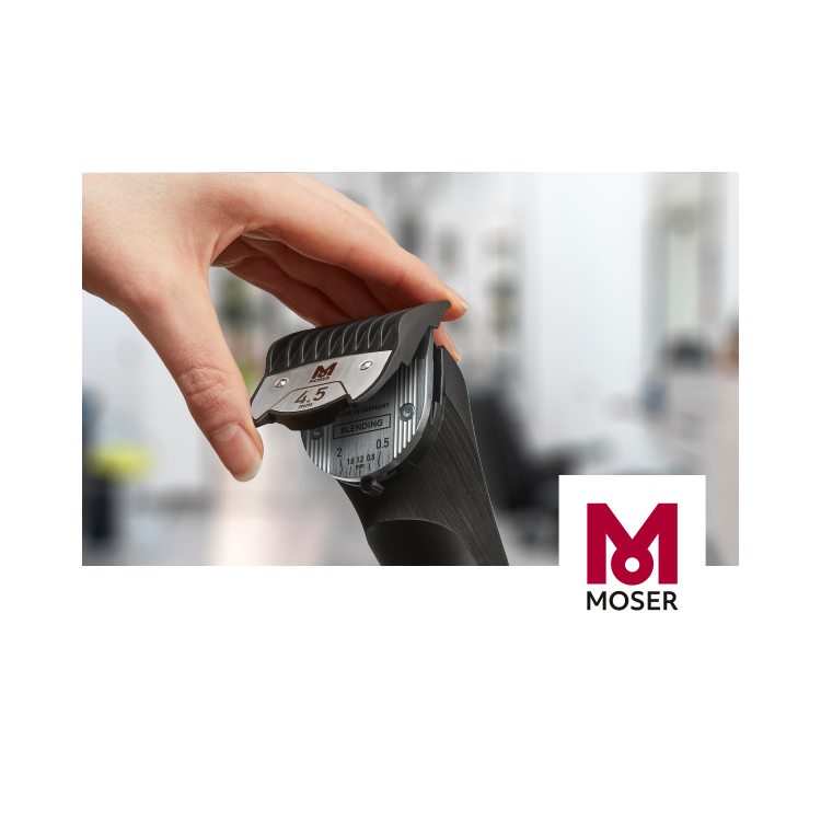 Magnetický přídavný hřeben MOSER 1801-7050 4,5 mm