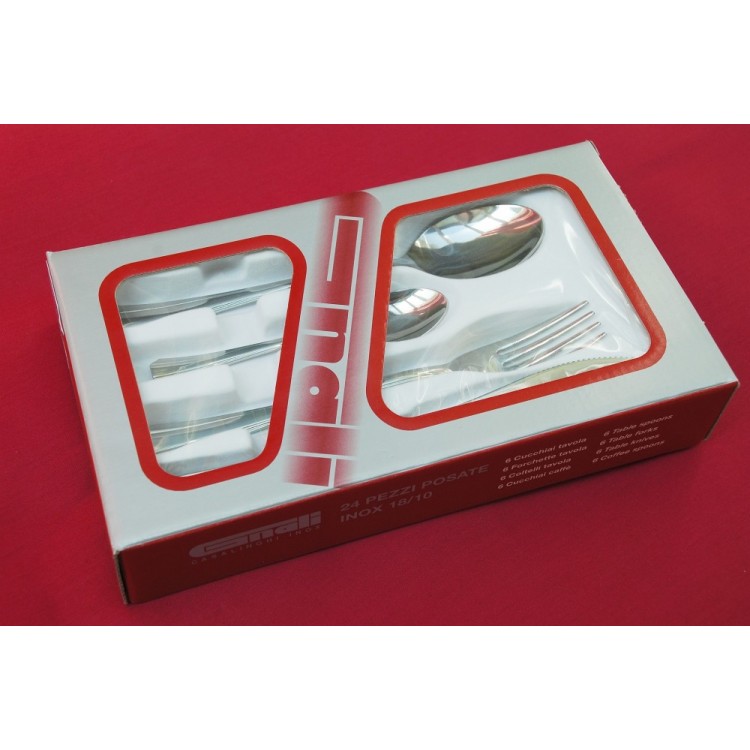 Příbory GNALI BX224 - BRIXIA