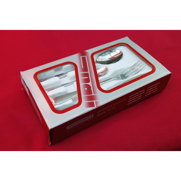 Příbory GNALI RL224 - RUBI LISCIO