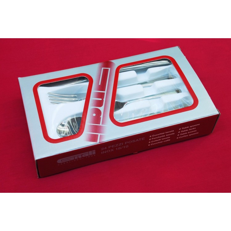 Příbory GNALI RU224 - RUBI