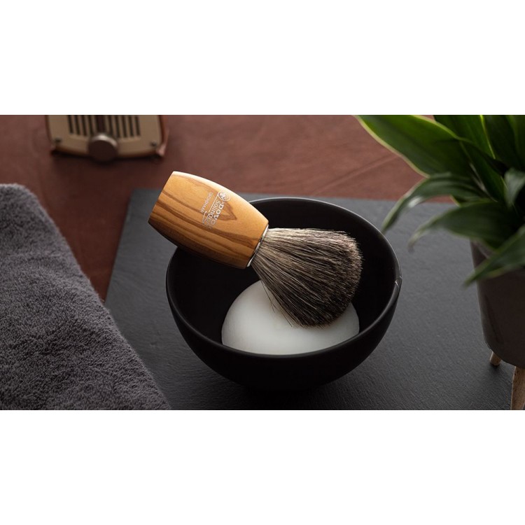 Holicí štětka DOVO Solingen 918 106 - oliva