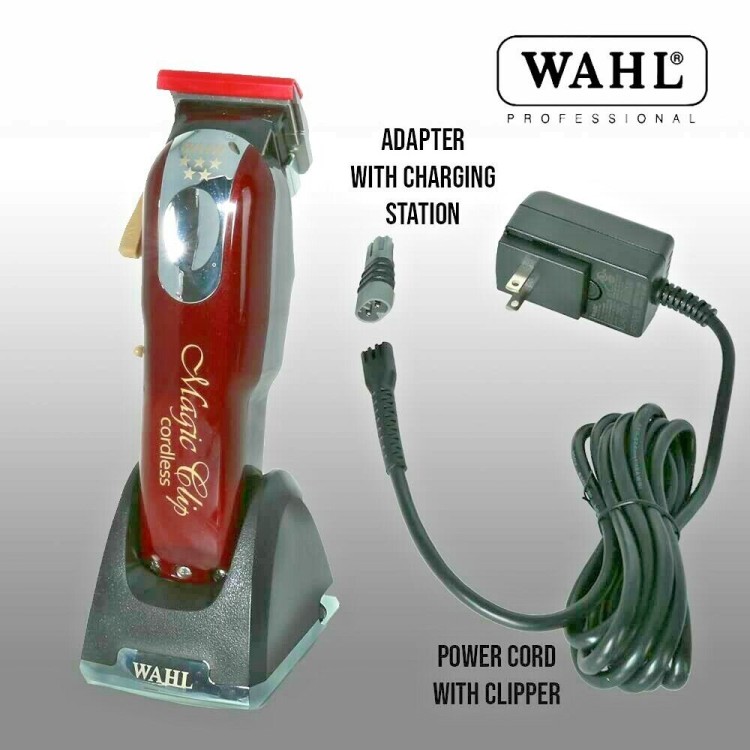 Nabíjecí stojánek WAHL 03801-116