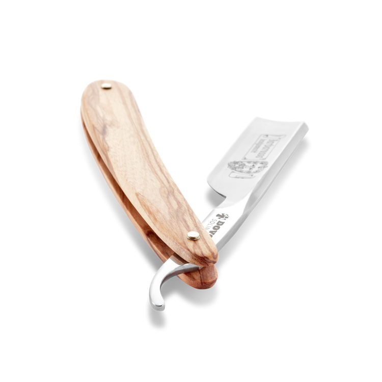 Břitva DOVO Solingen 10580026 N - Barbarossa - oliva