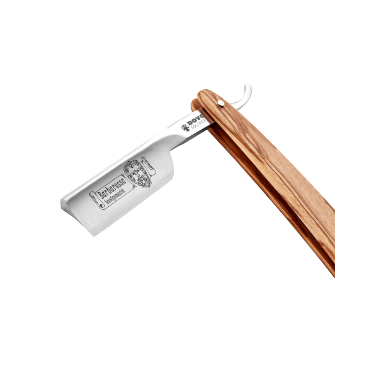 Břitva DOVO Solingen 10580026 N - Barbarossa - oliva