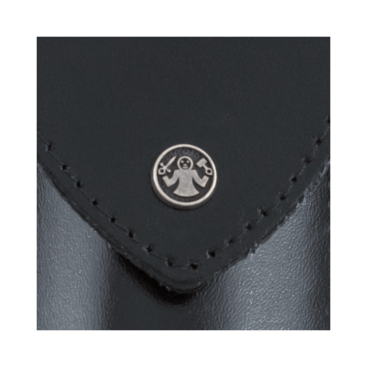 Pouzdro DOVO Solingen 6100181 - na břitvu - černé