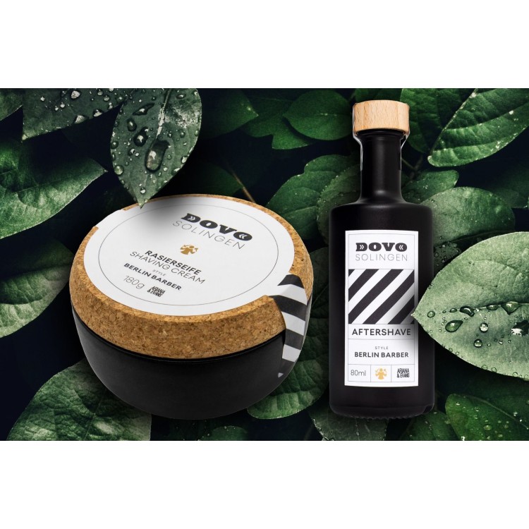 Voda po holení DOVO 52083302 Berlin Barber