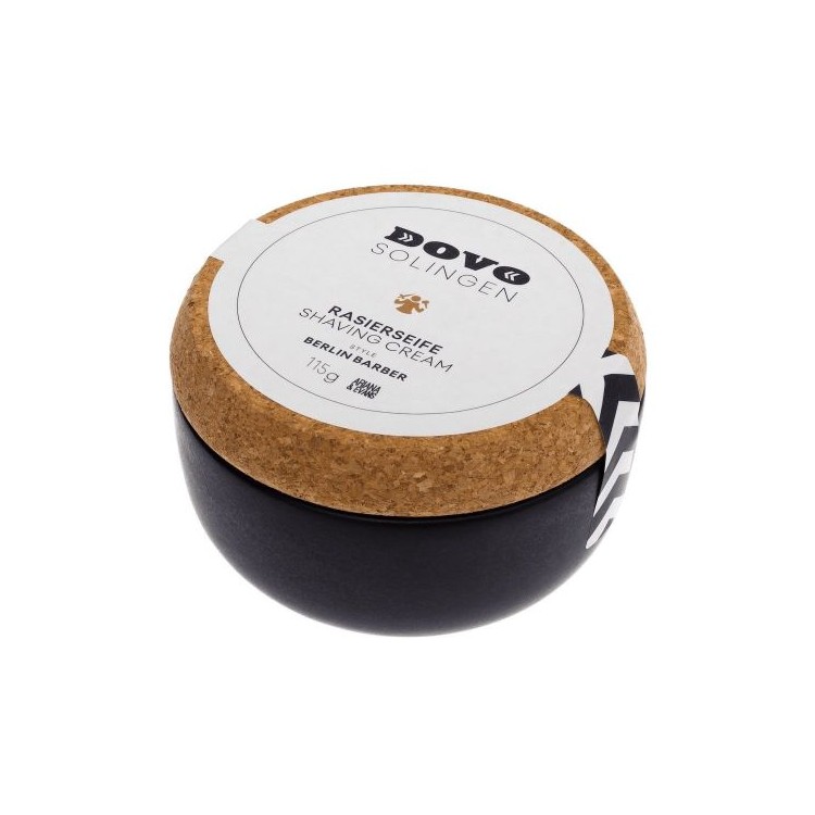 Set DOVO A512 Berliner Barber - Exkluzivní holicí mýdlo + voda po holení