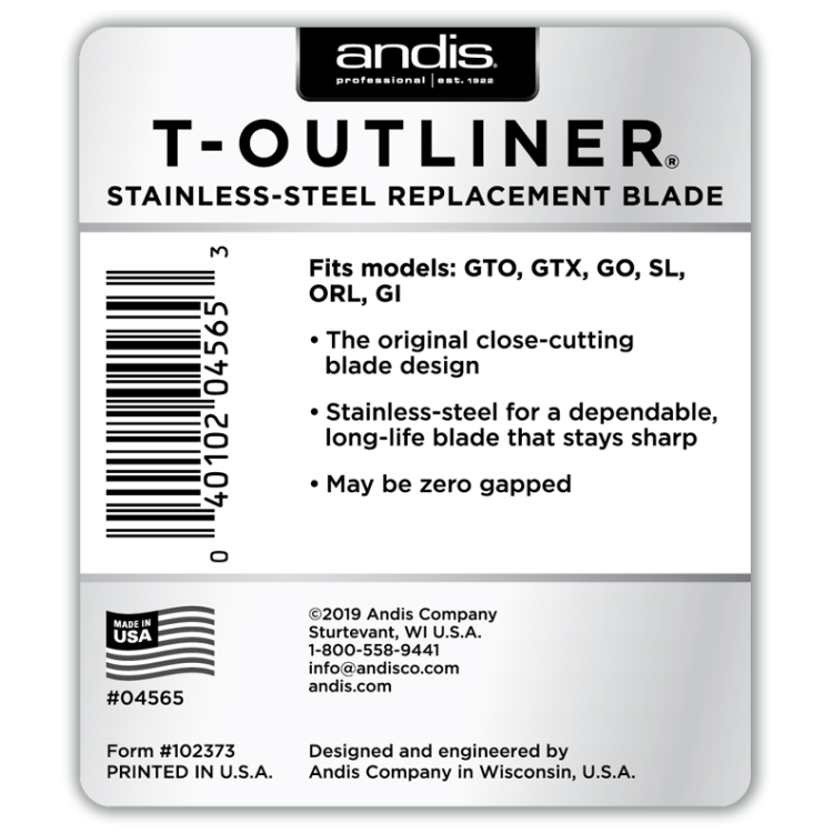 Střihací hlavice ANDIS 04565 T-Outliner