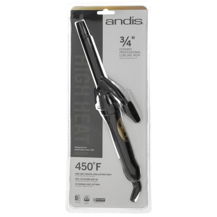 Kadeřnická kulma ANDIS 30265 CI-41 - 19 mm