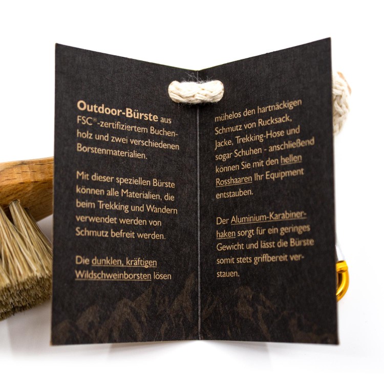 Outdoorový kartáč KELLER 801 22 51