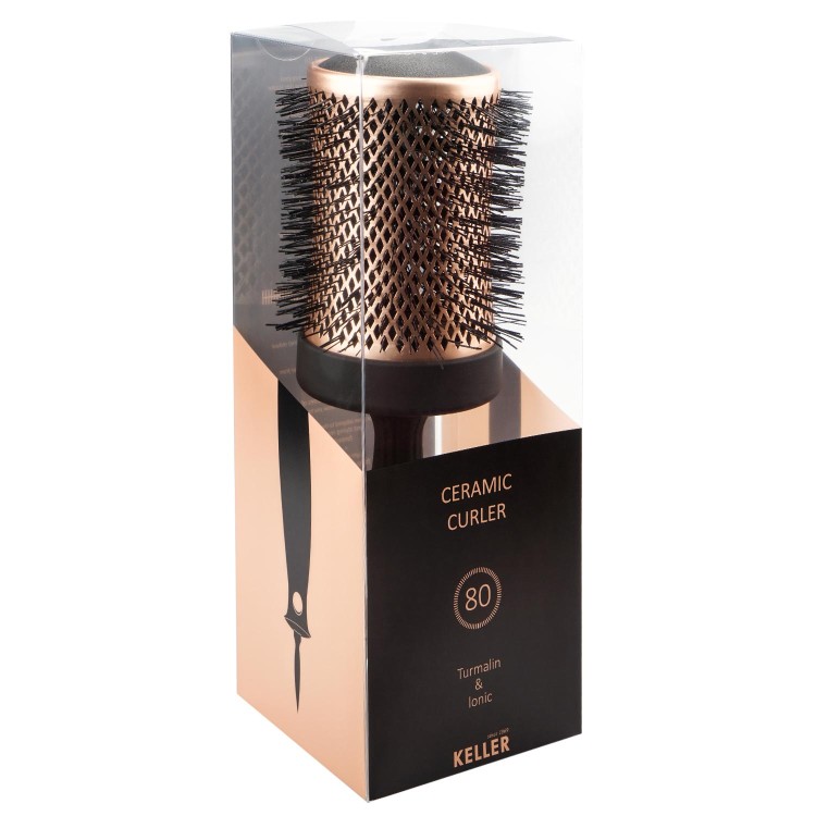Kartáč KELLER Cooper Hot Curler 546 80 77 - 80 mm