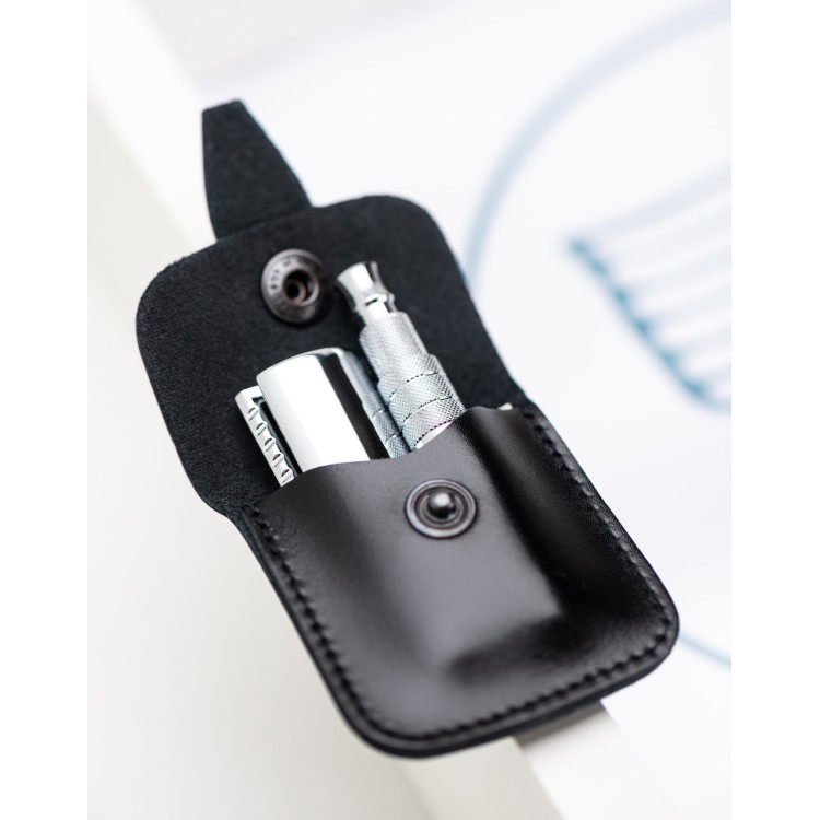 Holicí strojek MERKUR Solingen 933 000 Straight Cut - cestovní