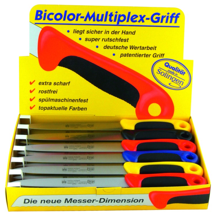 Nůž univerzální RÖR Solingen 10256 - BICOLOR