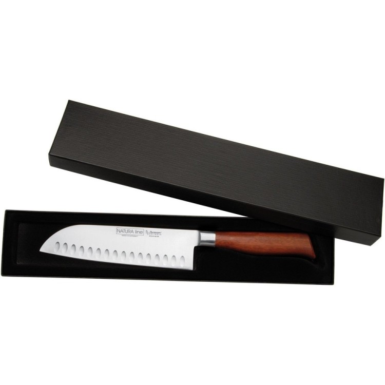 Nůž BURGVOGEL 6101.906.18.6 SANTOKU - Natura Line - 18 cm