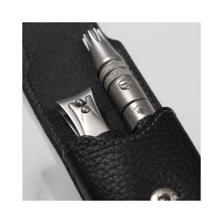 Souprava DOVO Solingen 6420187 s koženým pouzdrem