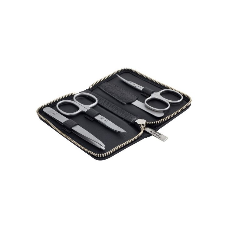 Souprava DOVO Solingen 6440186 v koženém pouzdru