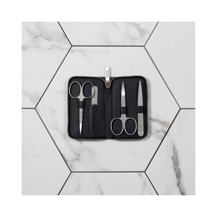 Souprava DOVO Solingen 6440186 v koženém pouzdru