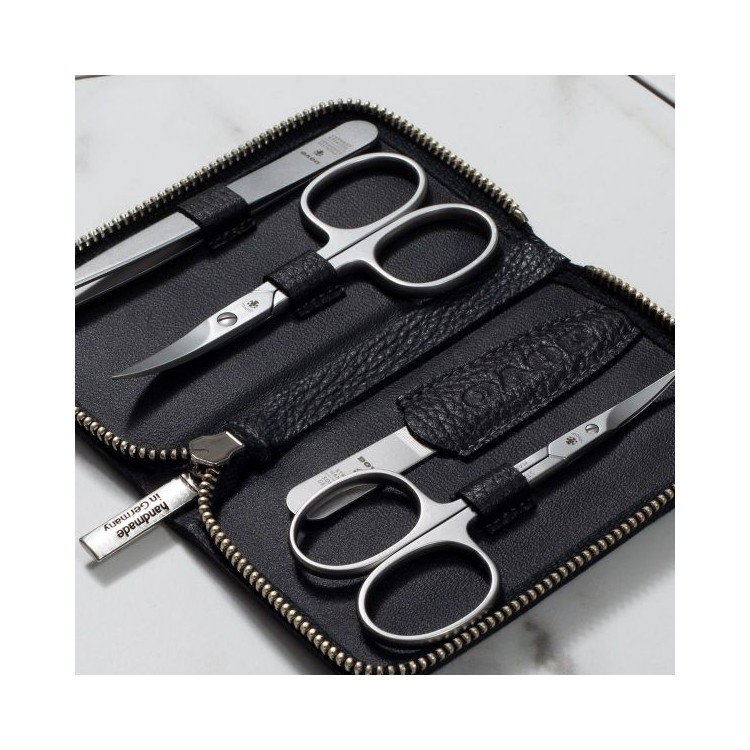 Souprava DOVO Solingen 6440186 v koženém pouzdru