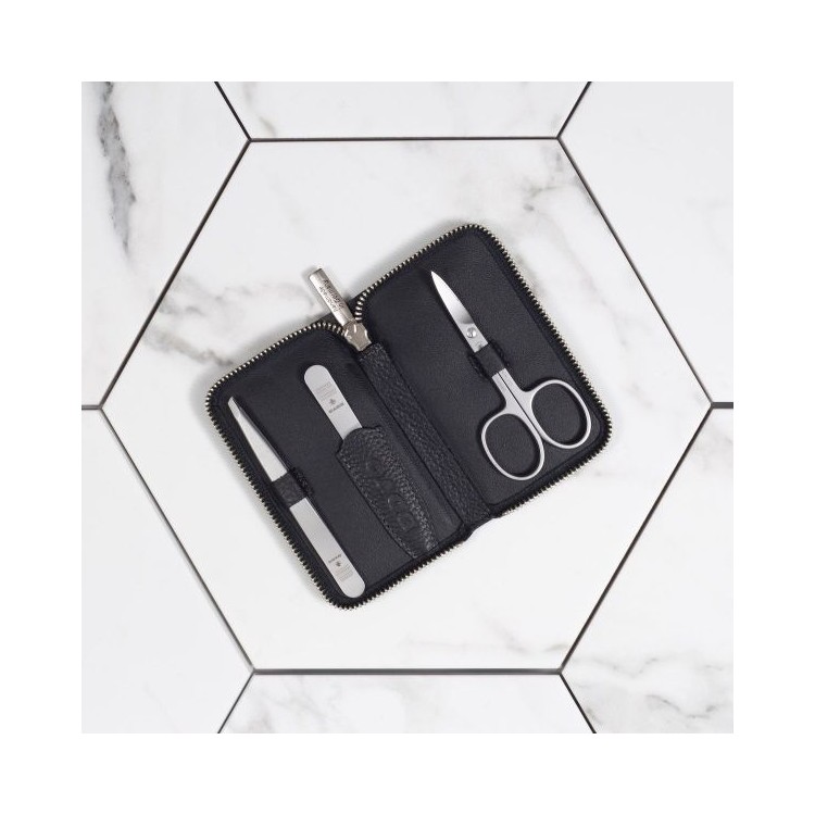 Souprava DOVO Solingen 6440184 v koženém pouzdru