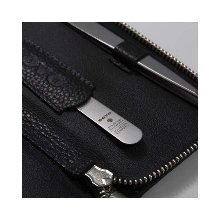 Souprava DOVO Solingen 6440184 v koženém pouzdru