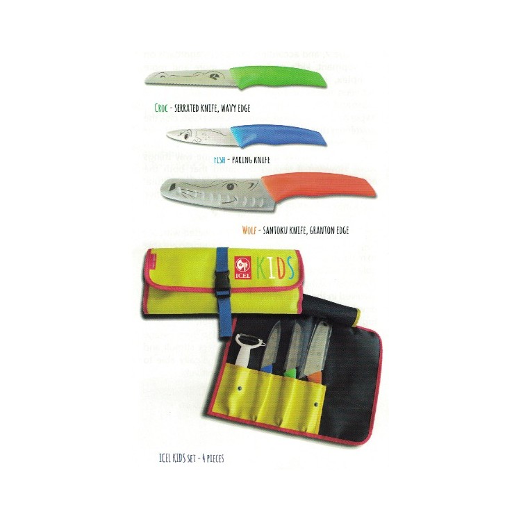 Dětská souprava nožů ICEL 44C.KIDS.04 4 - dílná