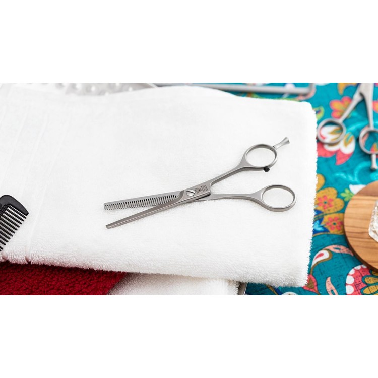 Kadeřnické nůžky DOVO Solingen 50 40546 - 5,25" - efilační