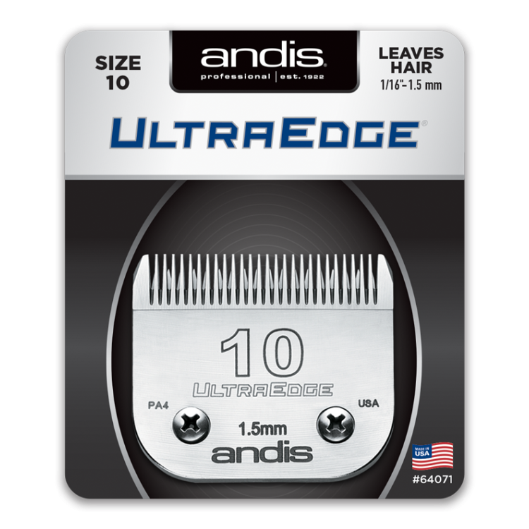 Střihací hlavice ANDIS 64071 Ultra Edge - #10 / 1,5mm