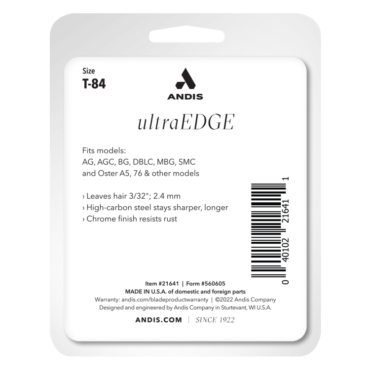 Střihací hlavice ANDIS 21641 Ultra Edge - T-84