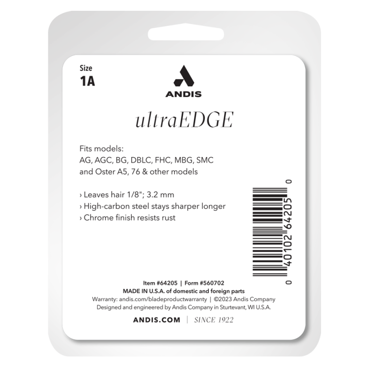 Střihací hlavice ANDIS 64205 Ultra Edge - 1,5mm