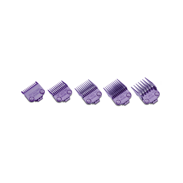 Přídavné hřebeny magnetické ANDIS 01410 Small - Set 5 ks