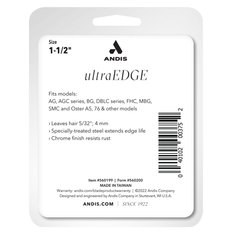 Střihací hlavice ANDIS 560199 Ultra Edge - 4 mm