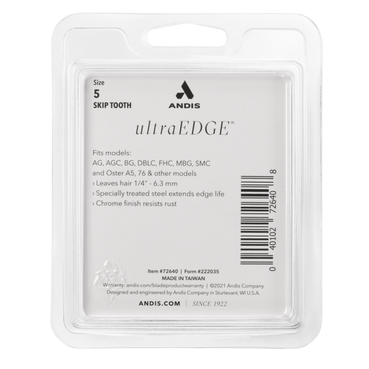 Střihací hlavice ANDIS 72640 Ultra Edge Skip - 6,3 mm