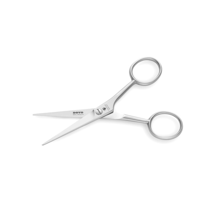 Nůžky na vousy DOVO Solingen 41453201 "MOUSTACHE" - 4,5"