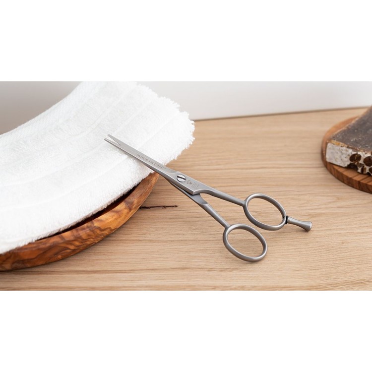 Nůžky na vousy DOVO Solingen 41453201 "MOUSTACHE" - 4,5"