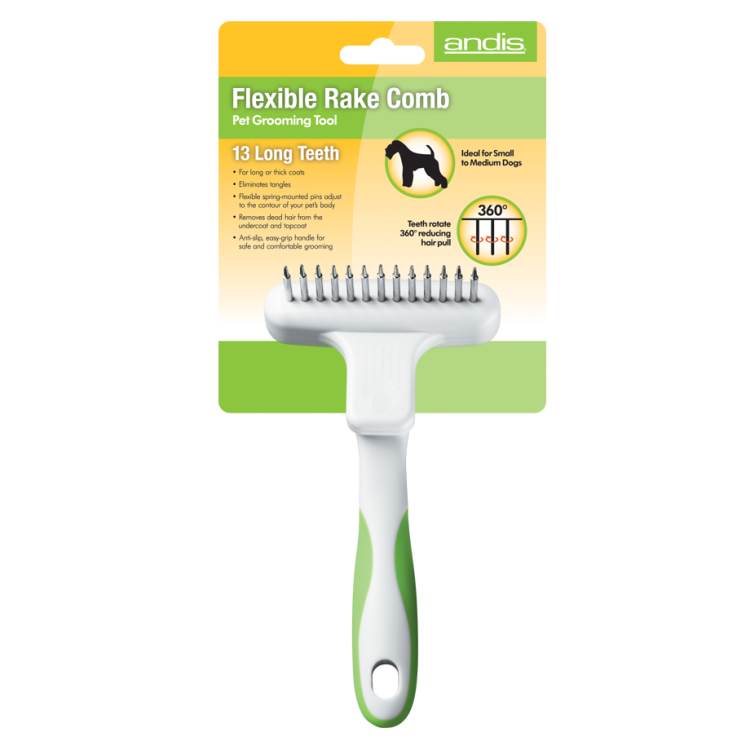 Vyčesávací hrablo ANDIS 65735 - flexibilní