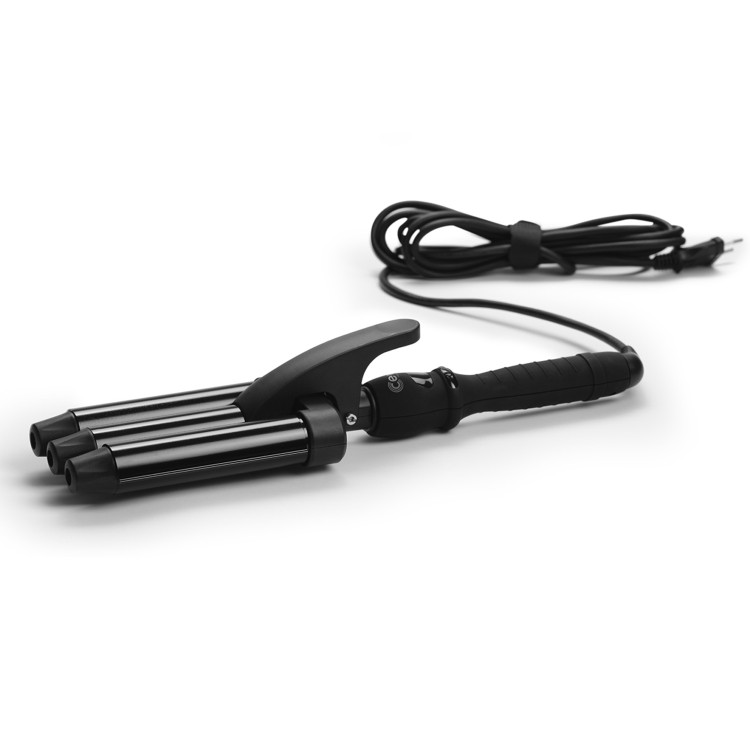 Krepovací kleště CERA 10911 Tripple Barrel Waver - XL