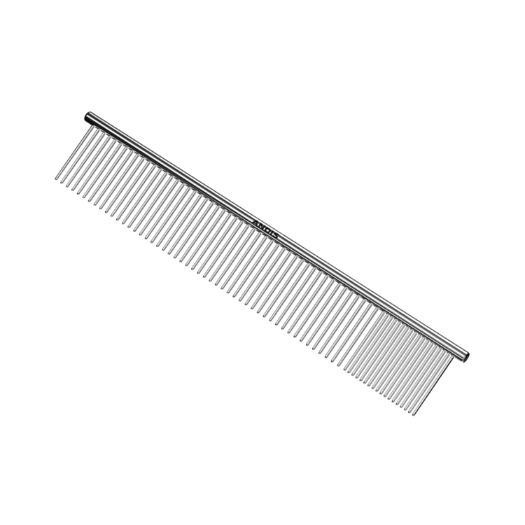 Kovový hřeben ANDIS 68545 na srst - jednostranný - 25 cm