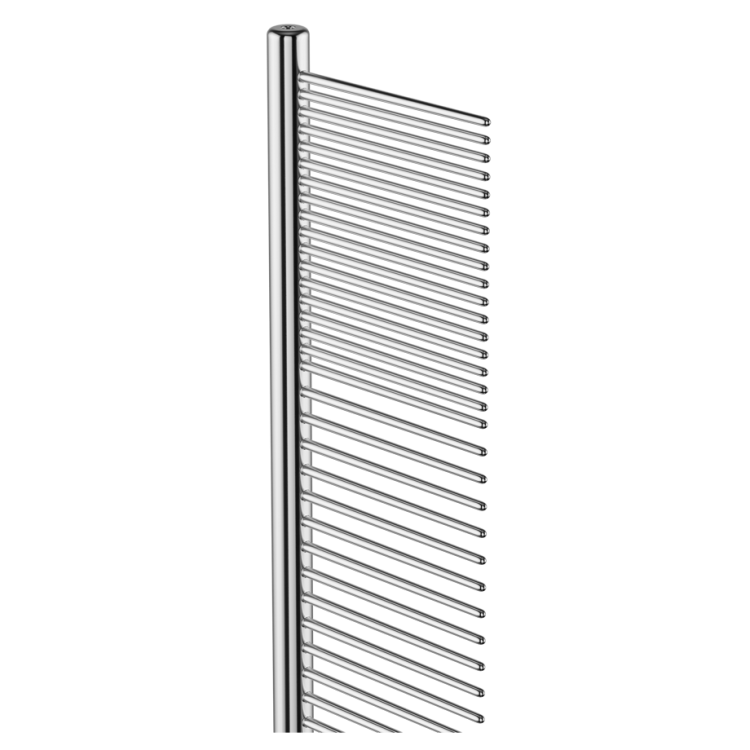 Kovový hřeben ANDIS 68545 na srst - jednostranný - 25 cm