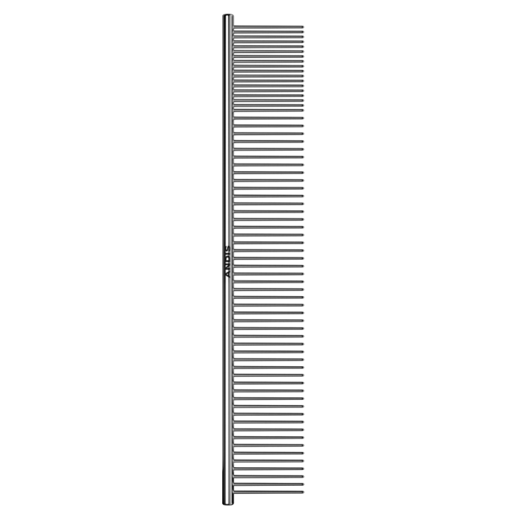 Kovový hřeben ANDIS 68545 na srst - jednostranný - 25 cm