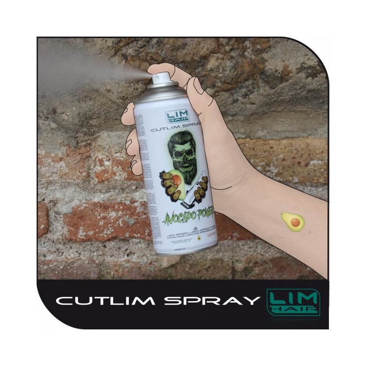 Sprej LIM HAIR Cutlim Spray Avocado Power 5 in 1 - 400ml