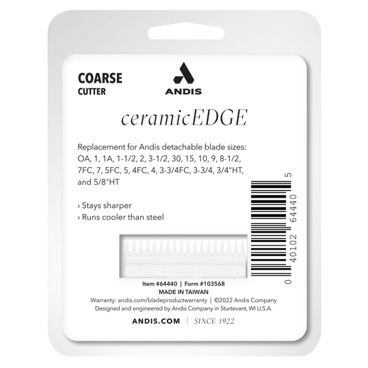 Keramický nůž ANDIS 64440 Ceramic Edge