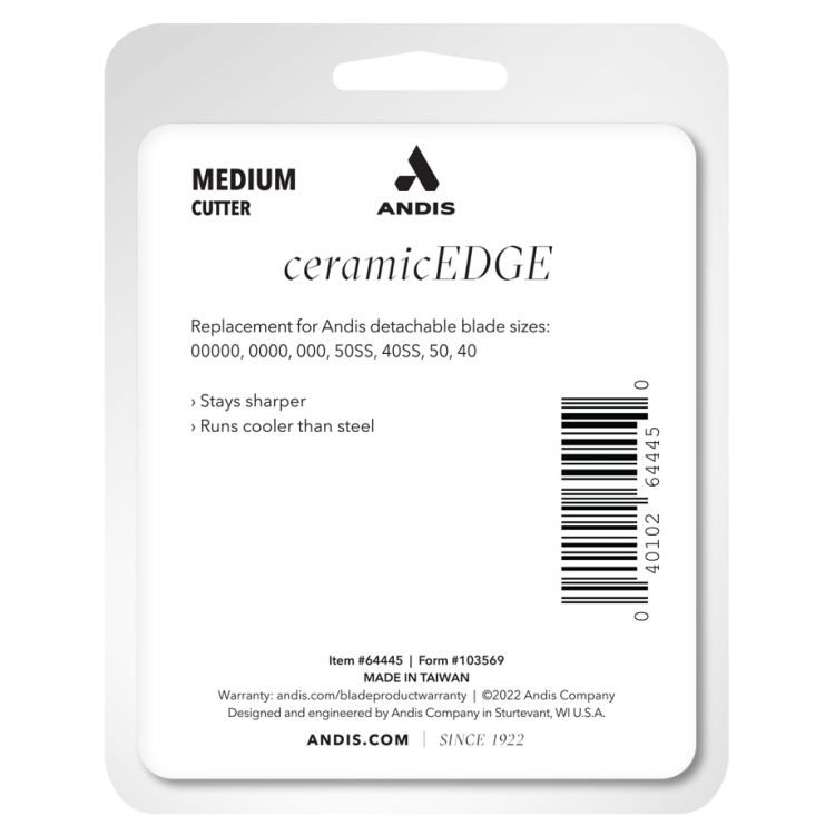 Keramický nůž ANDIS 64445 Ceramic Edge