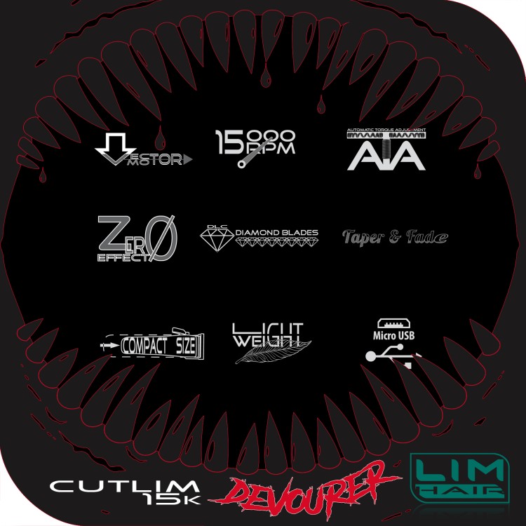 LIM Hair - CUTLIM 4007150100