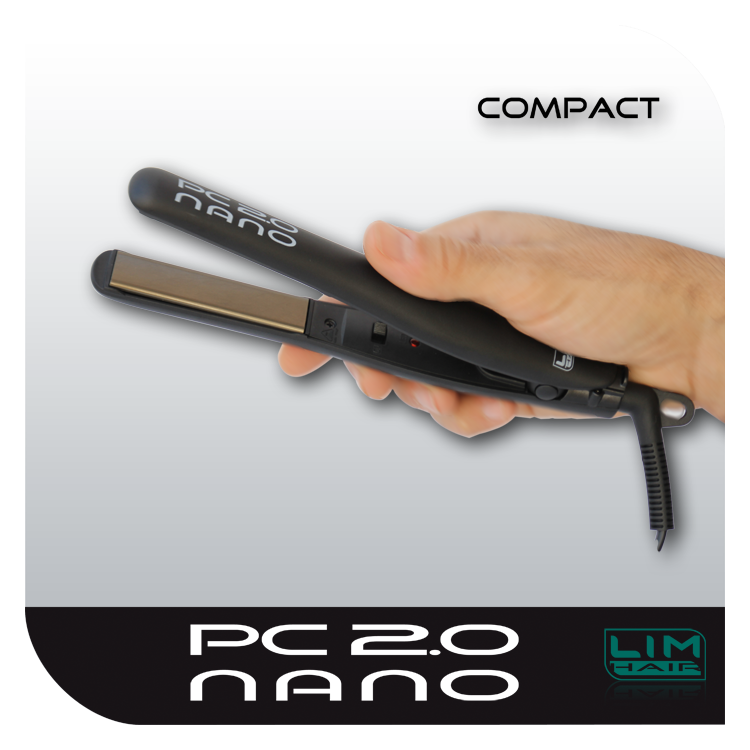 Kadeřnická žehlička LIM Hair PC 2.0 Nano black