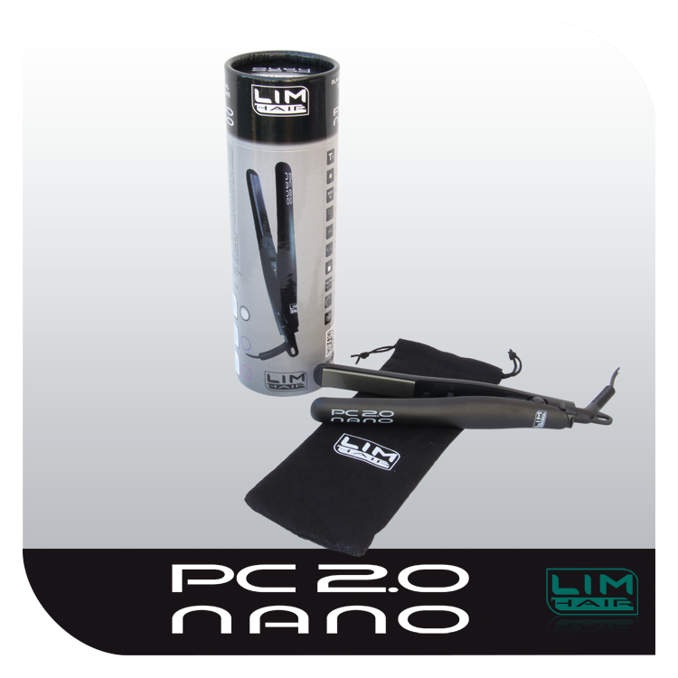 Kadeřnická žehlička LIM Hair PC 2.0 Nano black