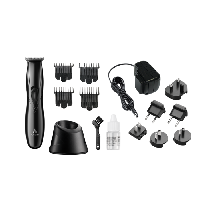 ANDIS 33790 SlimLine Pro Ion - D-8 black